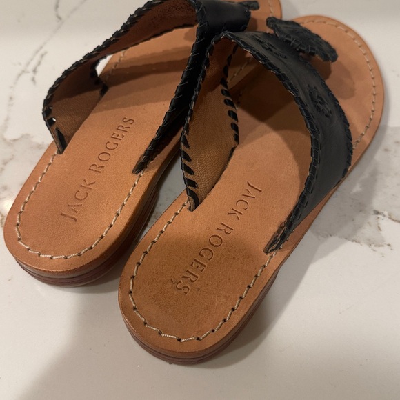 Jack Rogers Leather Sandals - Picture 2 of 3
